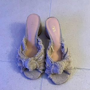 Zara heels
